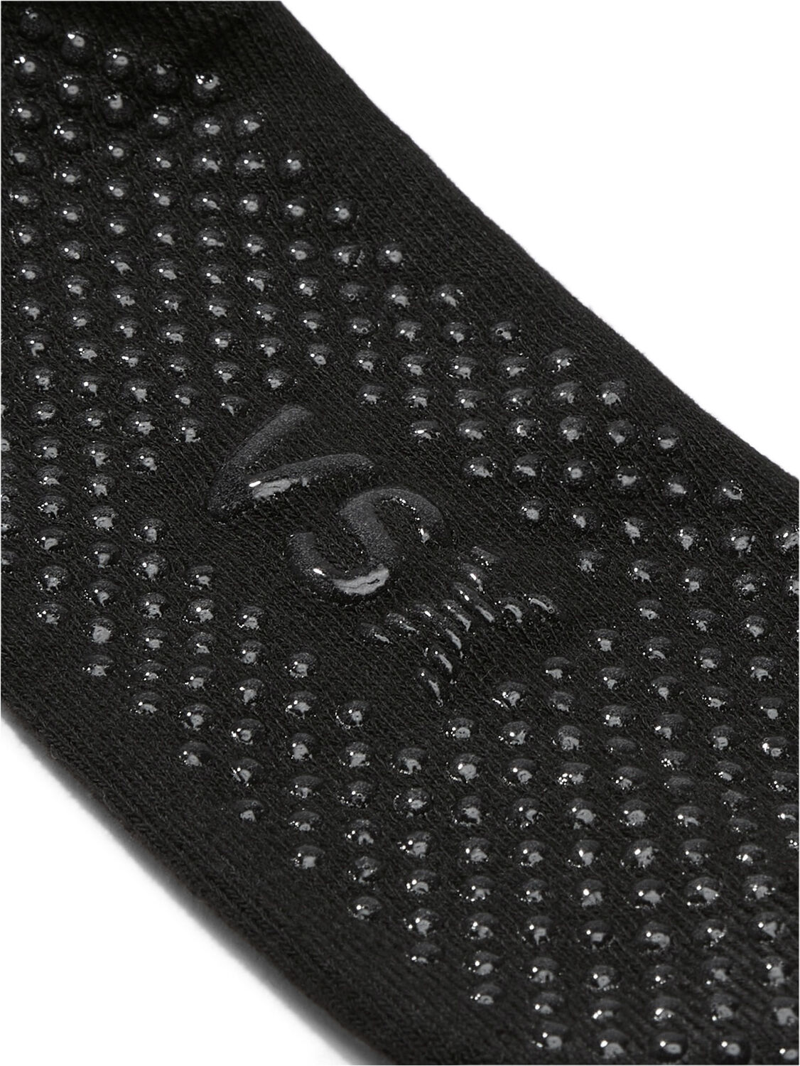 vs Victoria's Secret VSX Sport Grip Socks Black 2 of 3 